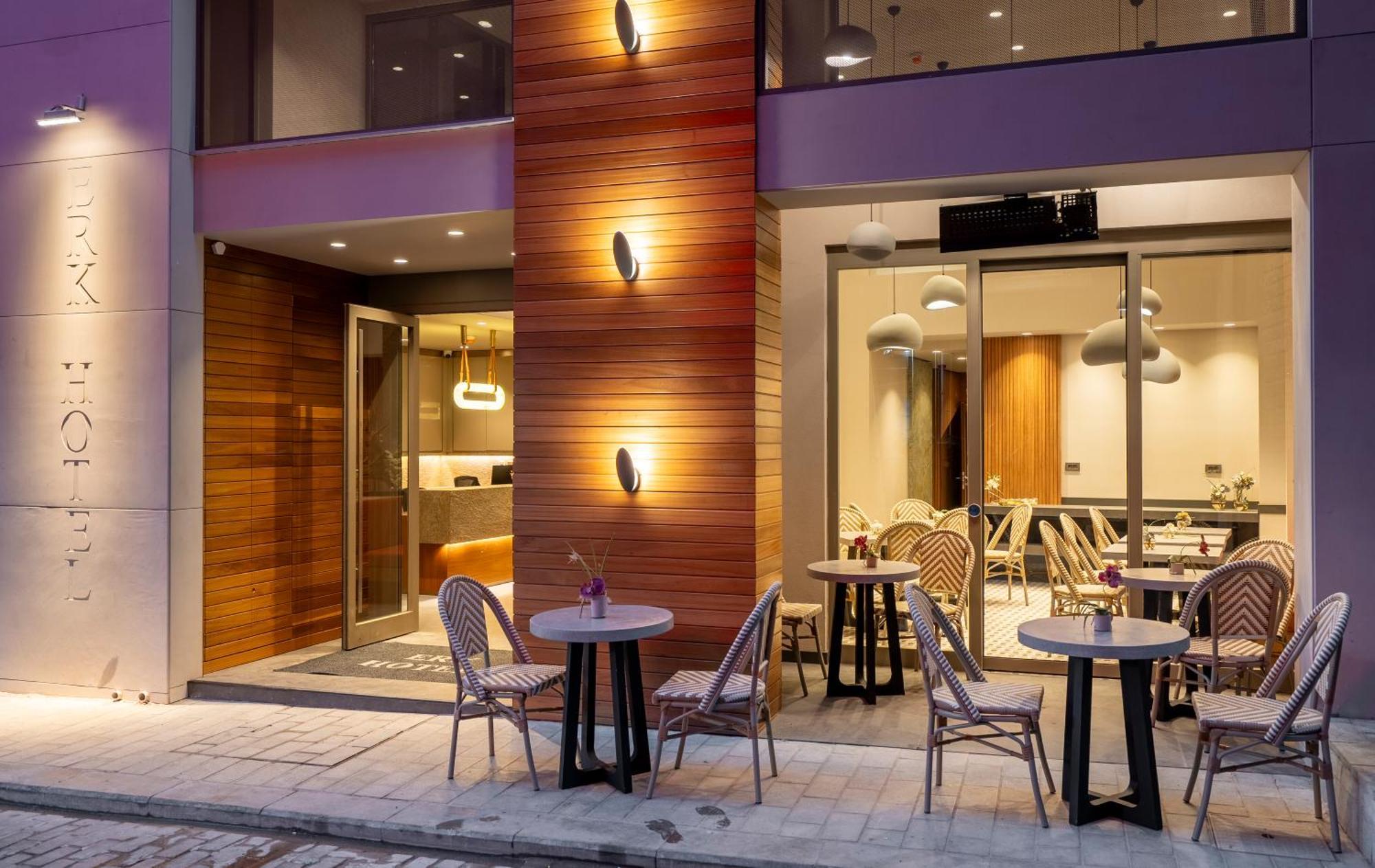 Erk Hotel Istanbul Eksteriør bilde