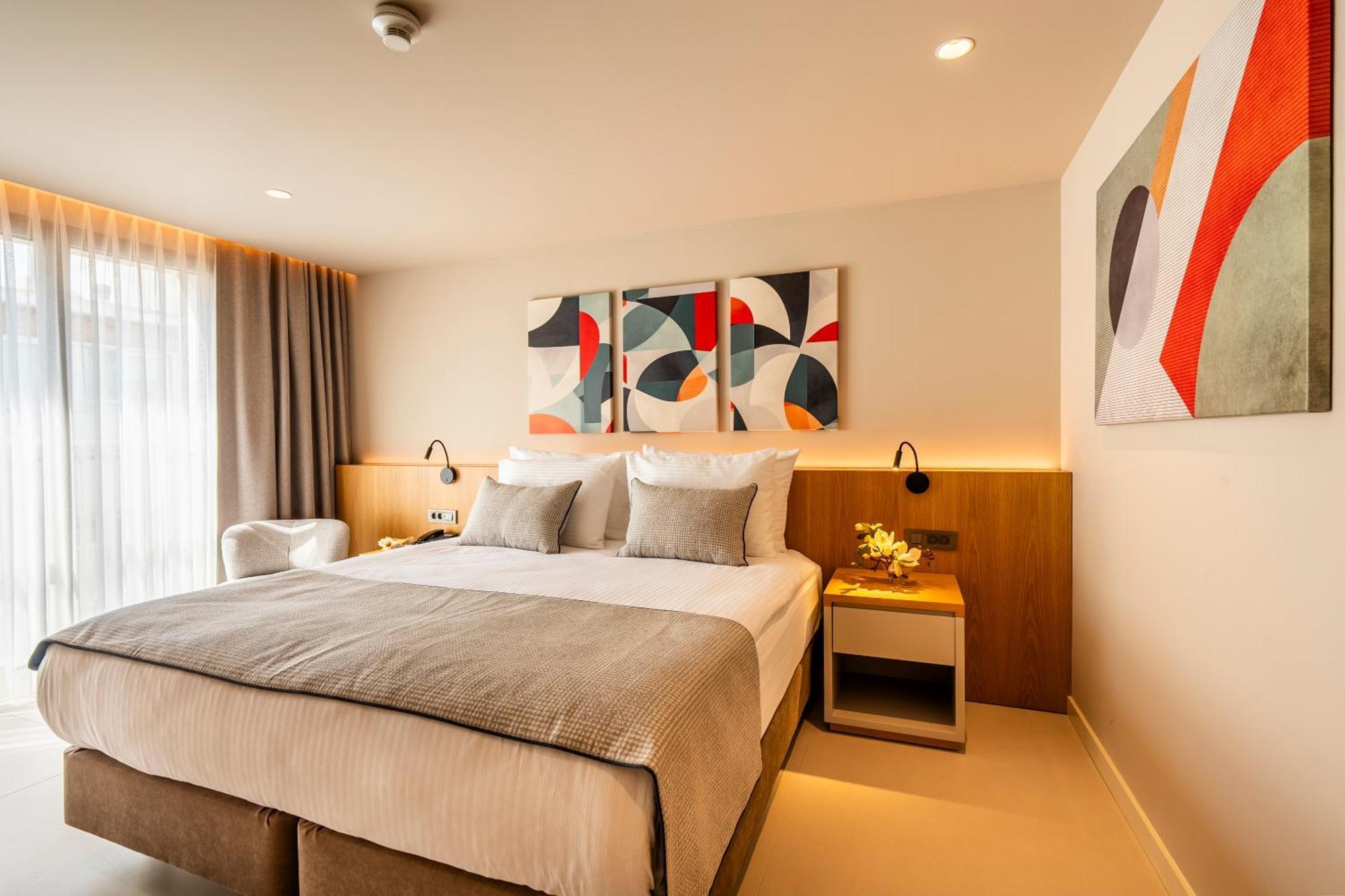 Erk Hotel Istanbul Eksteriør bilde