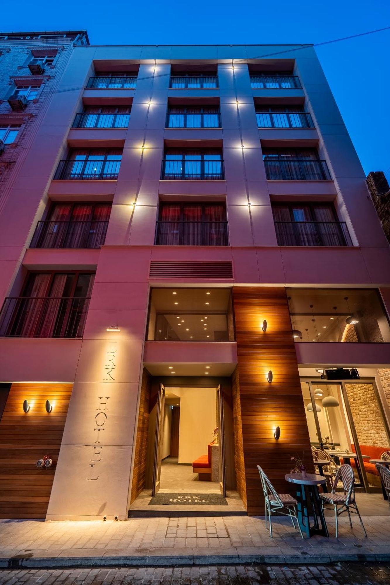 Erk Hotel Istanbul Eksteriør bilde
