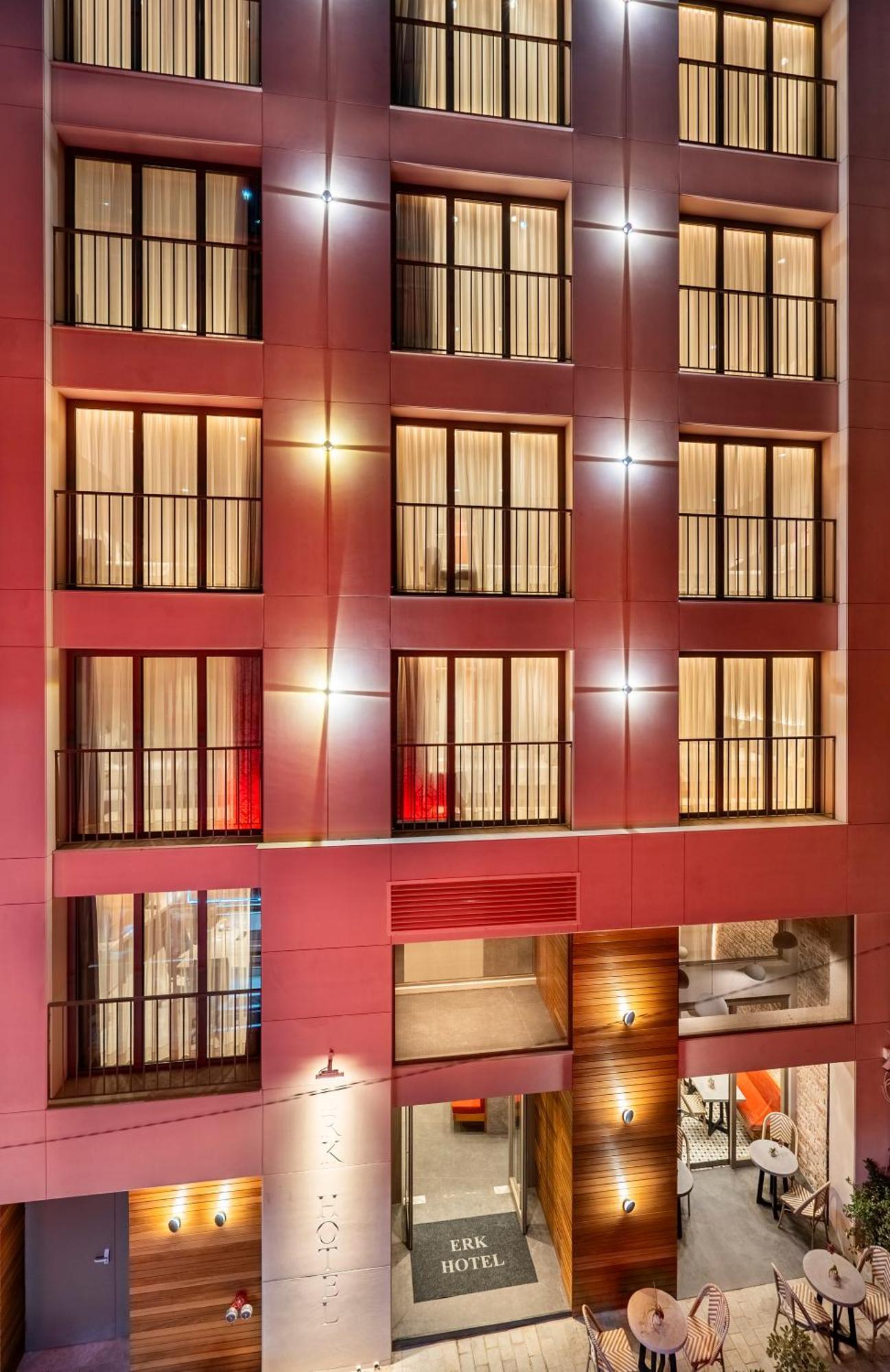 Erk Hotel Istanbul Eksteriør bilde