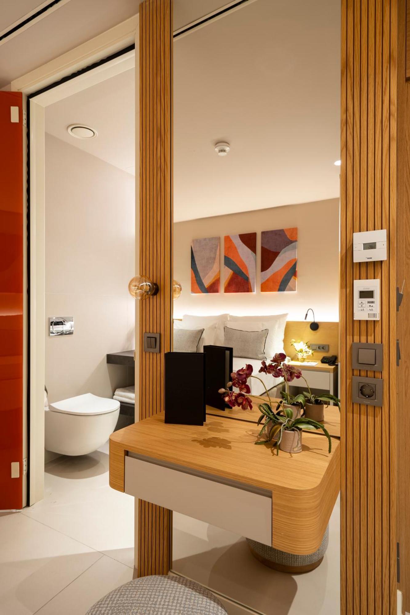 Erk Hotel Istanbul Eksteriør bilde