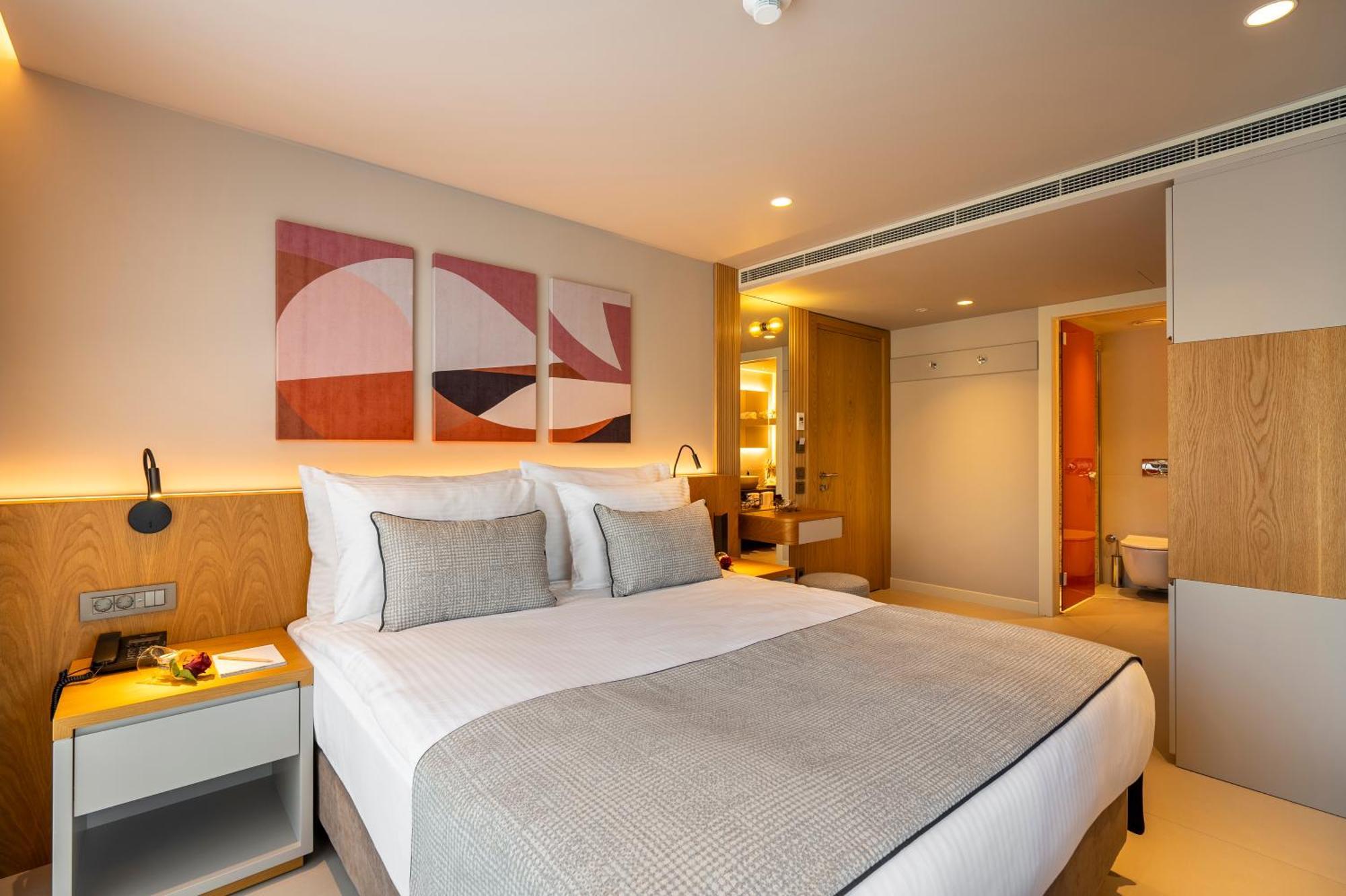Erk Hotel Istanbul Eksteriør bilde