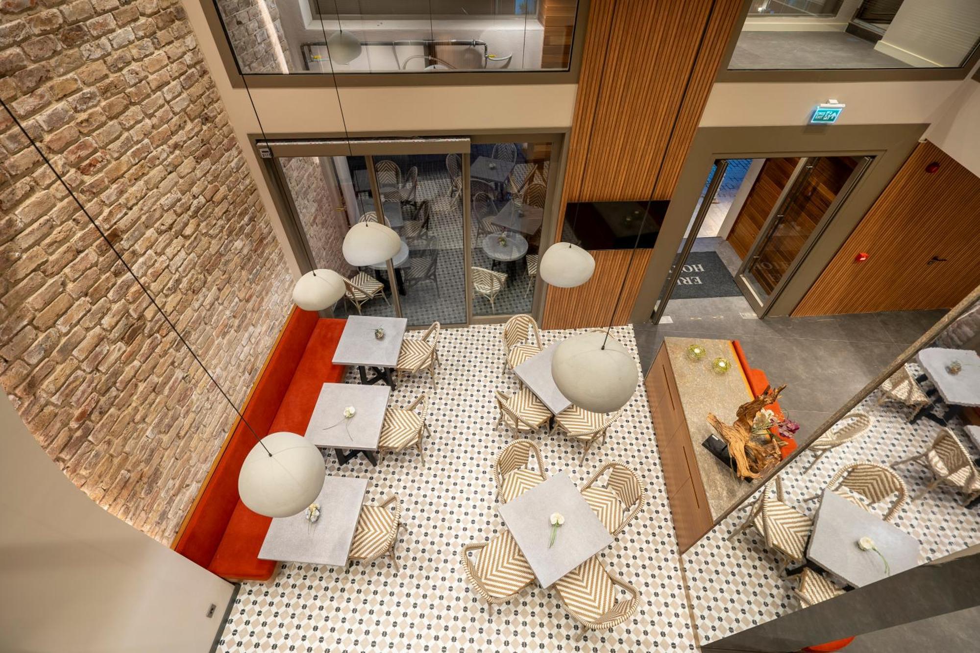 Erk Hotel Istanbul Eksteriør bilde