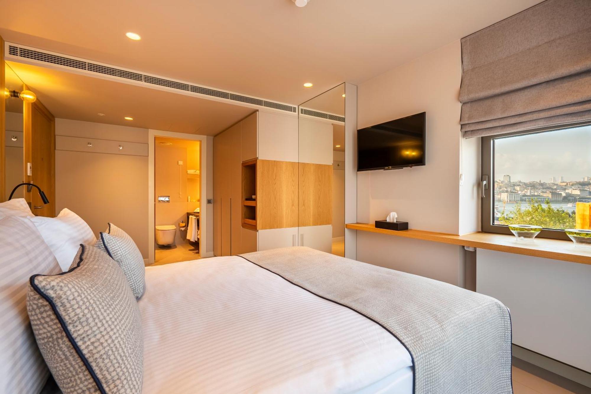 Erk Hotel Istanbul Eksteriør bilde