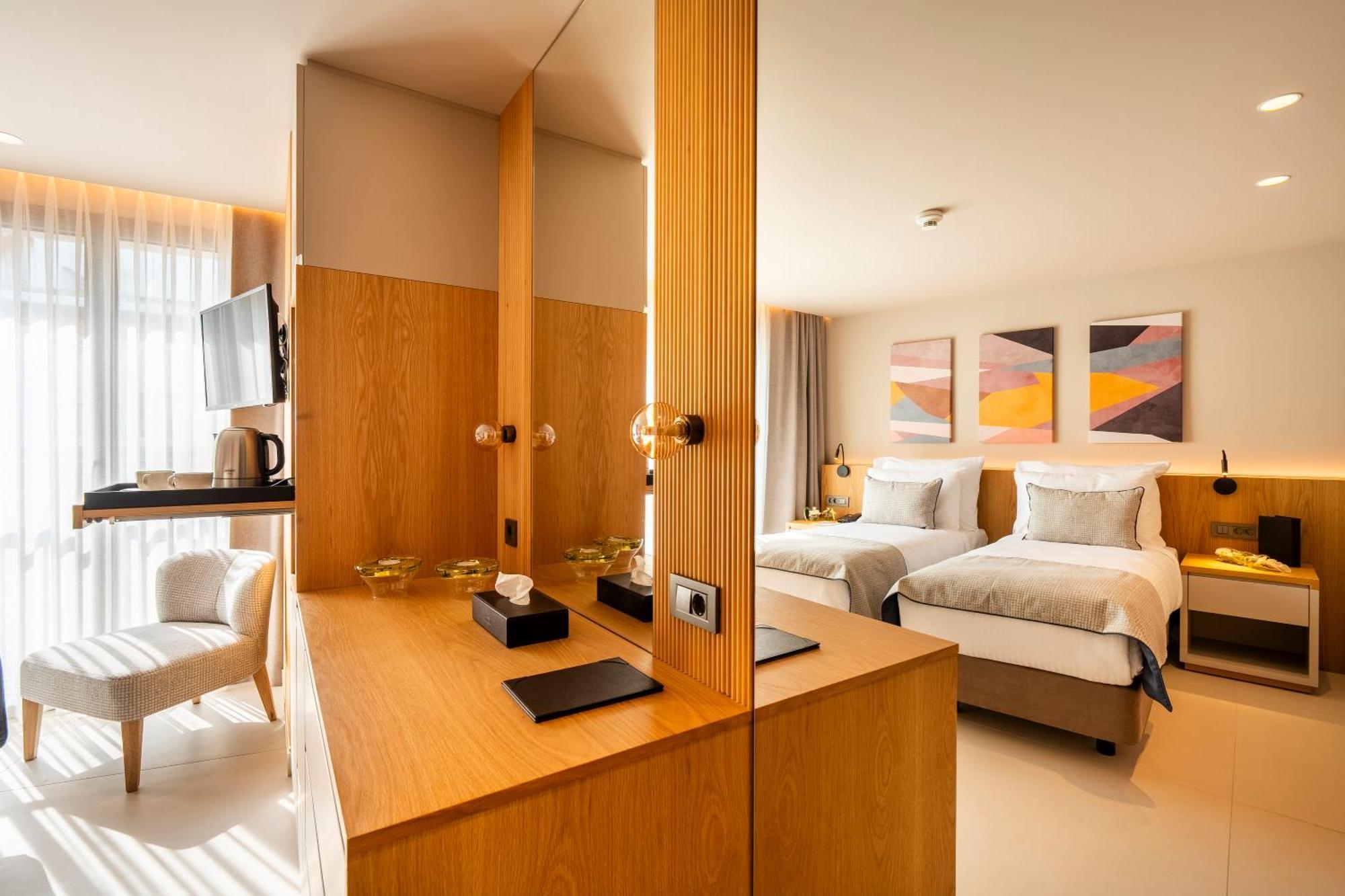 Erk Hotel Istanbul Eksteriør bilde