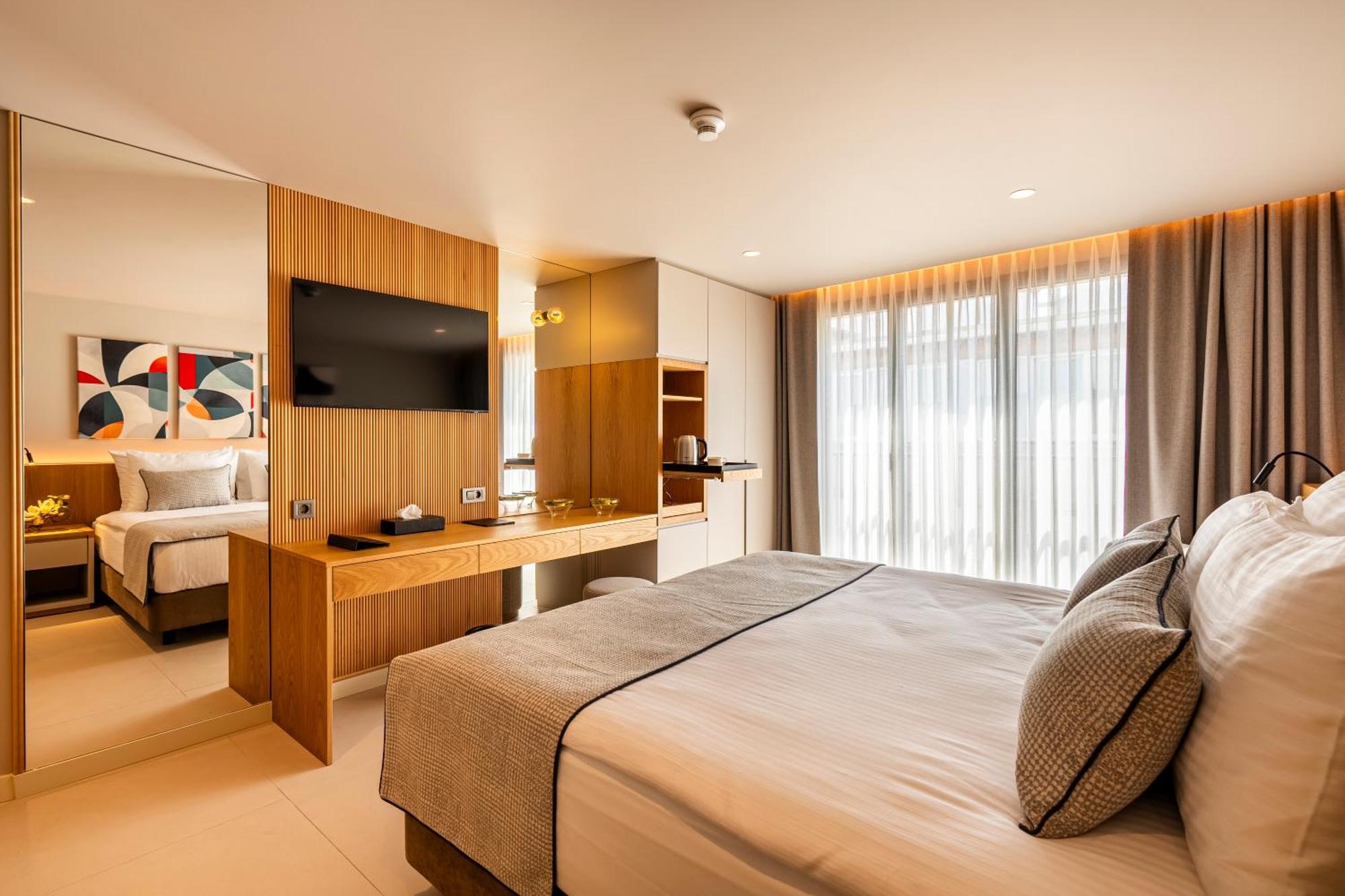 Erk Hotel Istanbul Eksteriør bilde