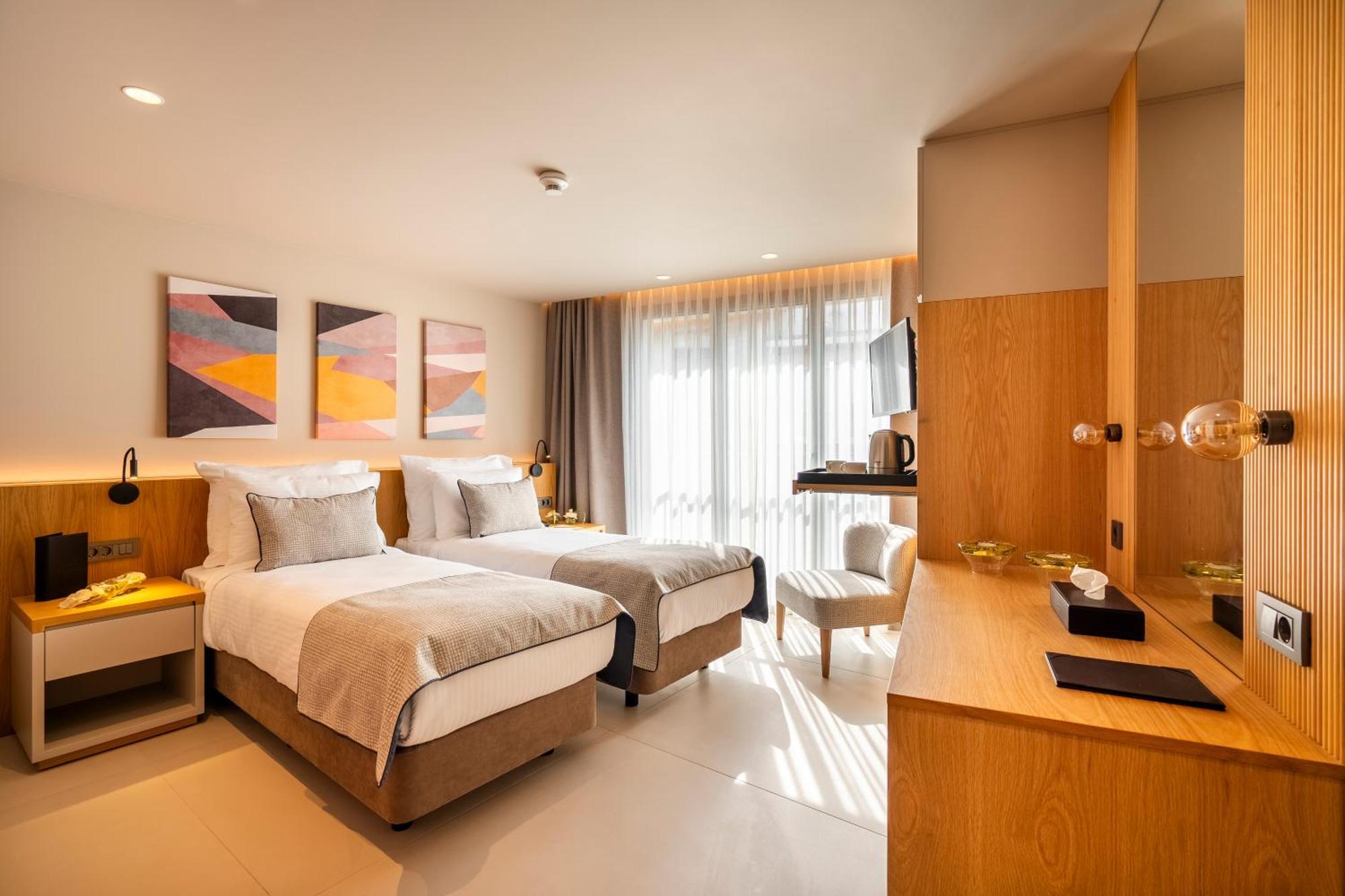 Erk Hotel Istanbul Eksteriør bilde